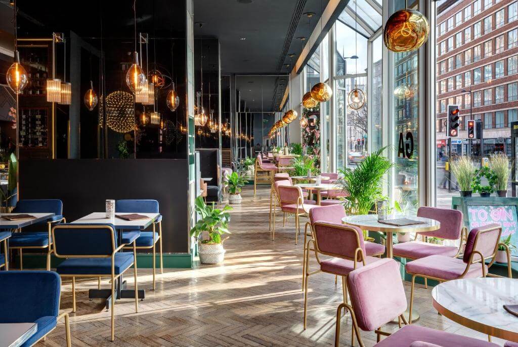 Pullman London St Pancras公共空間